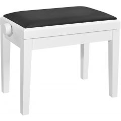 K&M 13926 Banquette blanc mat, assise imitation cuir - Vue 1